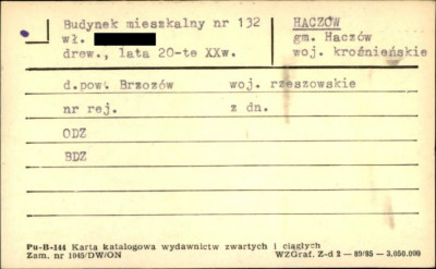 budynek mieszkalny, skan 1