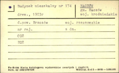 budynek mieszkalny, skan 1
