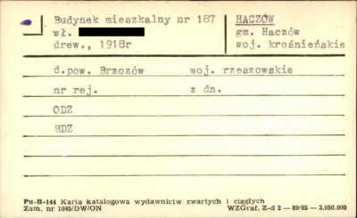 budynek mieszkalny, skan 1
