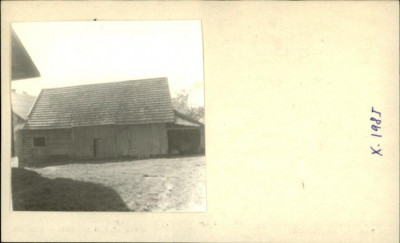 budynek gospodarczy w zagrodzie, skan 2