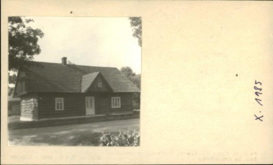budynek mieszkalny, skan 2