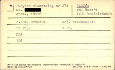 budynek mieszkalny, skan 1