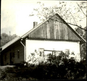 budynek mieszkalny, skan 3