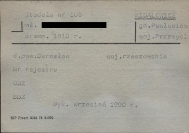 stodoła, skan 1