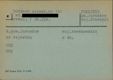 budynek mieszkalny, skan 1