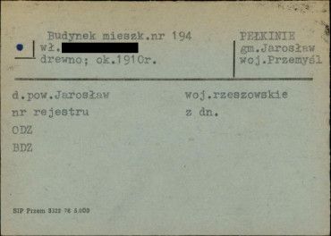 budynek mieszkalny, skan 1
