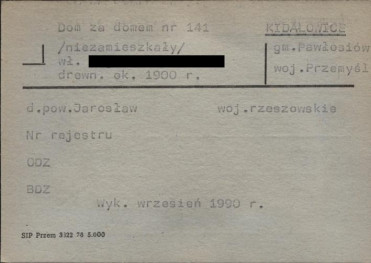 dom, skan 1