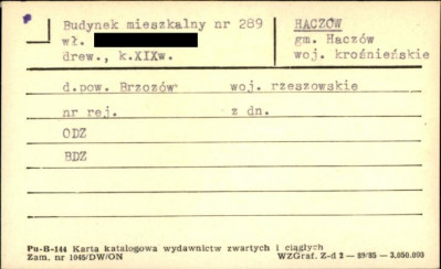 budynek mieszkalny, skan 1