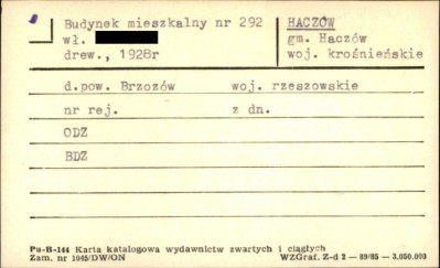 budynek mieszkalny, skan 1