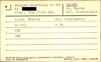 budynek mieszkalny, skan 1