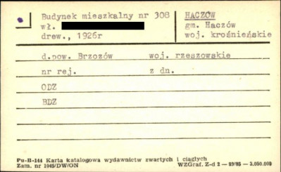 budynek mieszkalny, skan 1