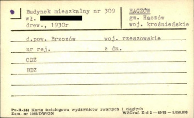 budynek mieszkalny, skan 1