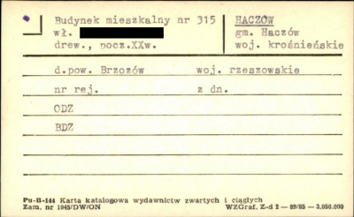budynek mieszkalny, skan 1