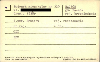 budynek mieszkalny, skan 1