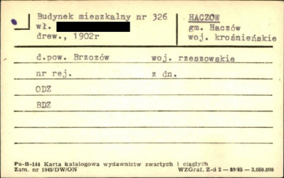 budynek mieszkalny, skan 1