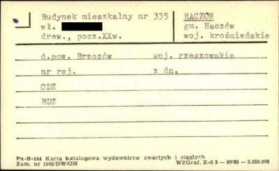 budynek mieszkalny, skan 1