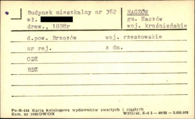 budynek mieszkalny, skan 1