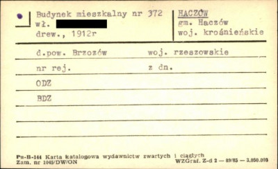 budynek mieszkalny, skan 1