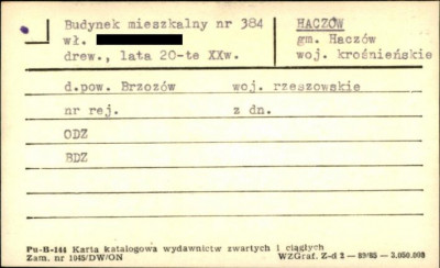 budynek mieszkalny, skan 1