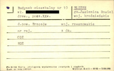budynek mieszkalny, skan 1
