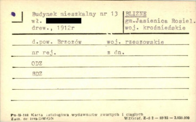budynek mieszkalny, skan 1