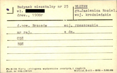 budynek mieszkalny, skan 1