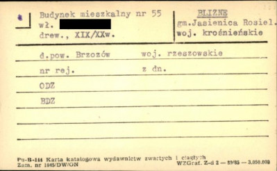 budynek mieszkalny, skan 1