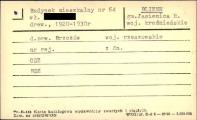 budynek mieszkalny, skan 1