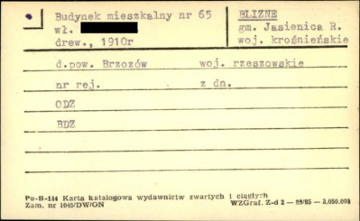 budynek mieszkalny, skan 1