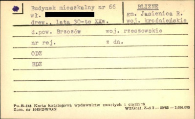 budynek mieszkalny, skan 1