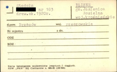 stodoła, skan 1