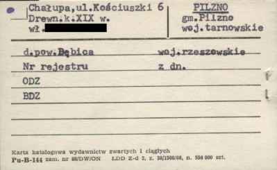 chałupa, skan 1
