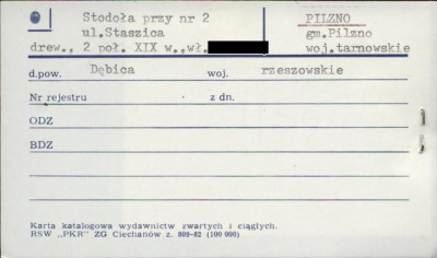 stodoła, skan 1