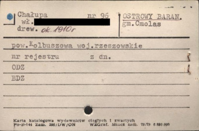 chałupa, skan 1