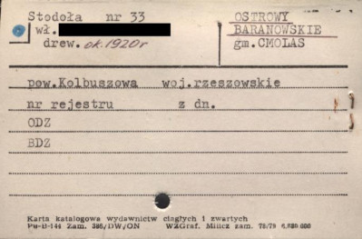 stodoła, skan 1