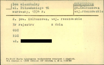 dom, skan 1