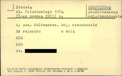 stodoła, skan 1