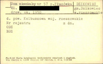 dom, skan 1