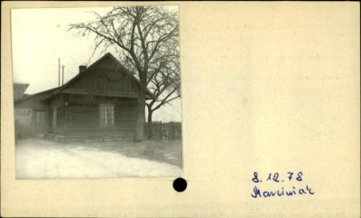 chałupa, skan 2