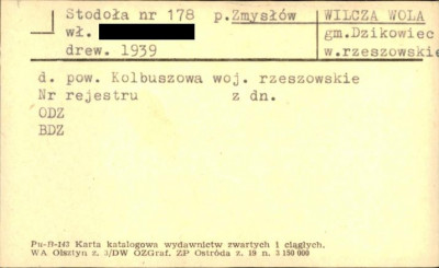 stodoła, skan 1
