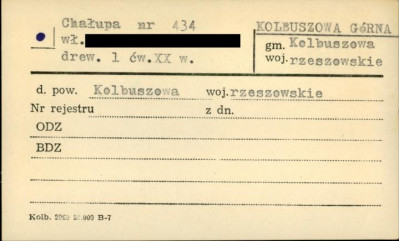 chałupa, skan 1