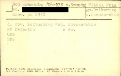 dom mieszkalny (I), skan 1