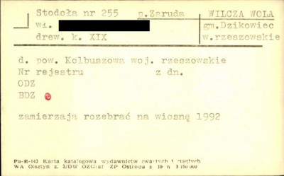 stodoła, skan 1