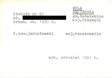 stodoła, skan 1