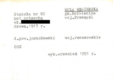 stodoła pod strzechą, skan 1