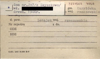 dom (z Szyszkowo), skan 1