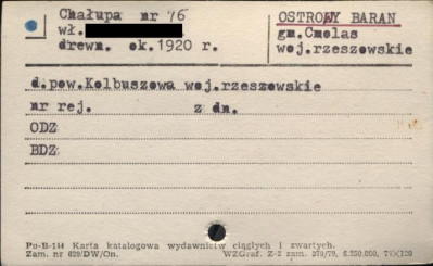 chałupa, skan 1