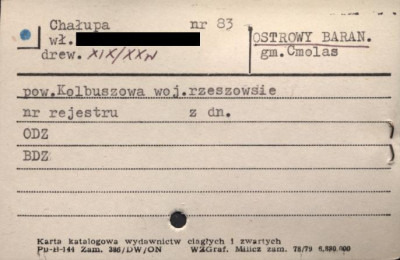 chałupa, skan 1