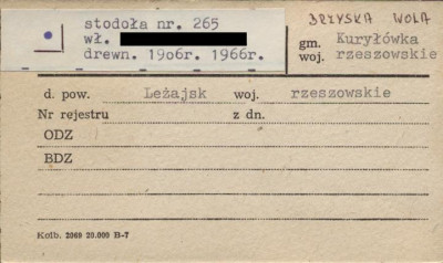stodoła, skan 1
