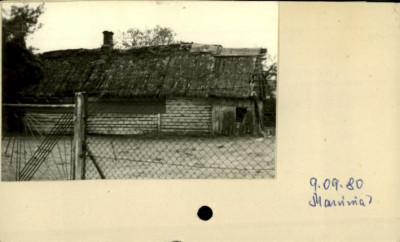 chałupa, skan 2